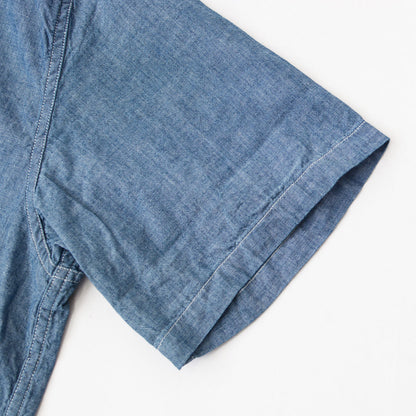 orslow [オアスロウ] SHORT SLEEVE CHAMBRAY WORK SHIRT [01-V8170-84] ショートスリーブシャンブレーワークシャツ・ワークシャツ・シャンブレーシャツ・半袖シャツ・MEN'S [2026SS]