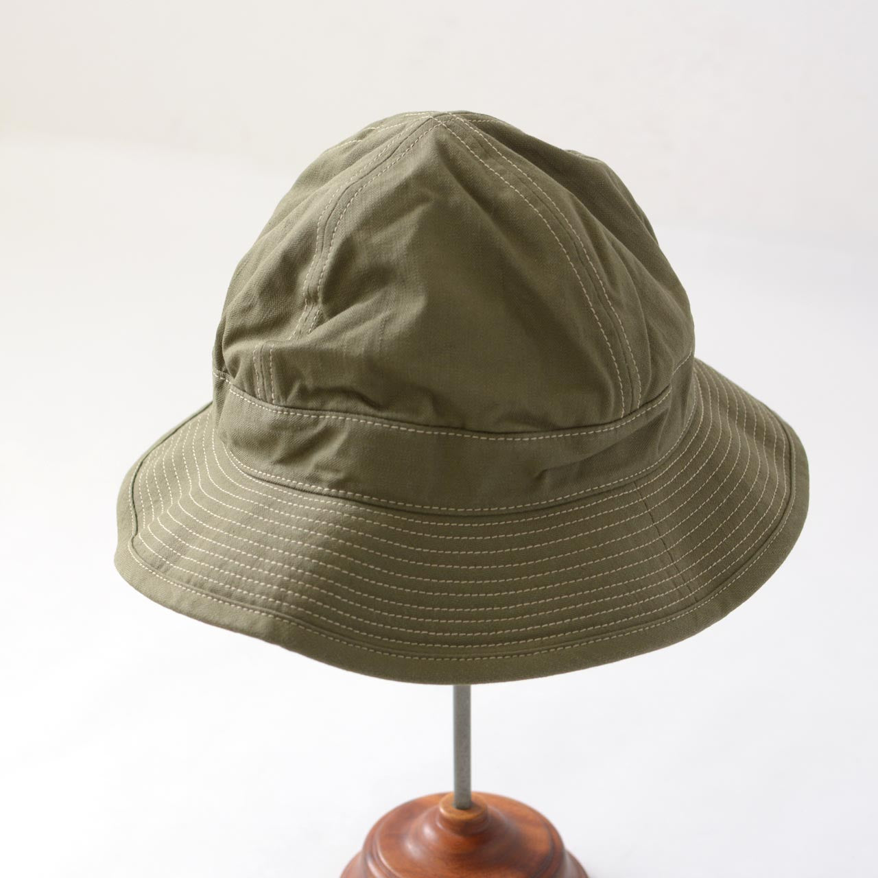 orslow[オアスロウ] US NAVY HAT HERRINGBONE [03--001-16A] ユーエスネイビーハット ヘリンボーン [2024AW]