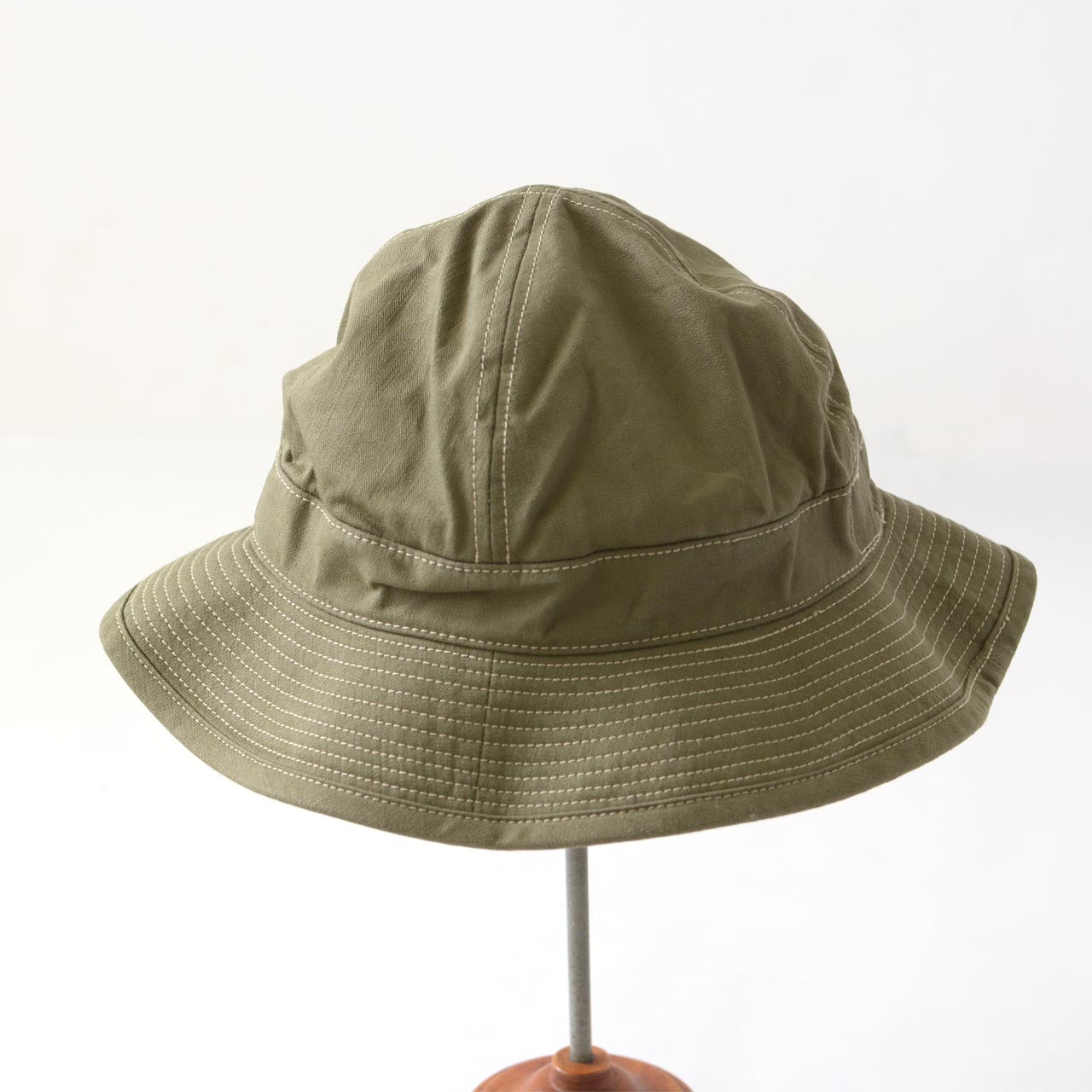 orslow[オアスロウ] US NAVY HAT HERRINGBONE [03--001-16A] ユーエスネイビーハット ヘリンボーン [2024AW]