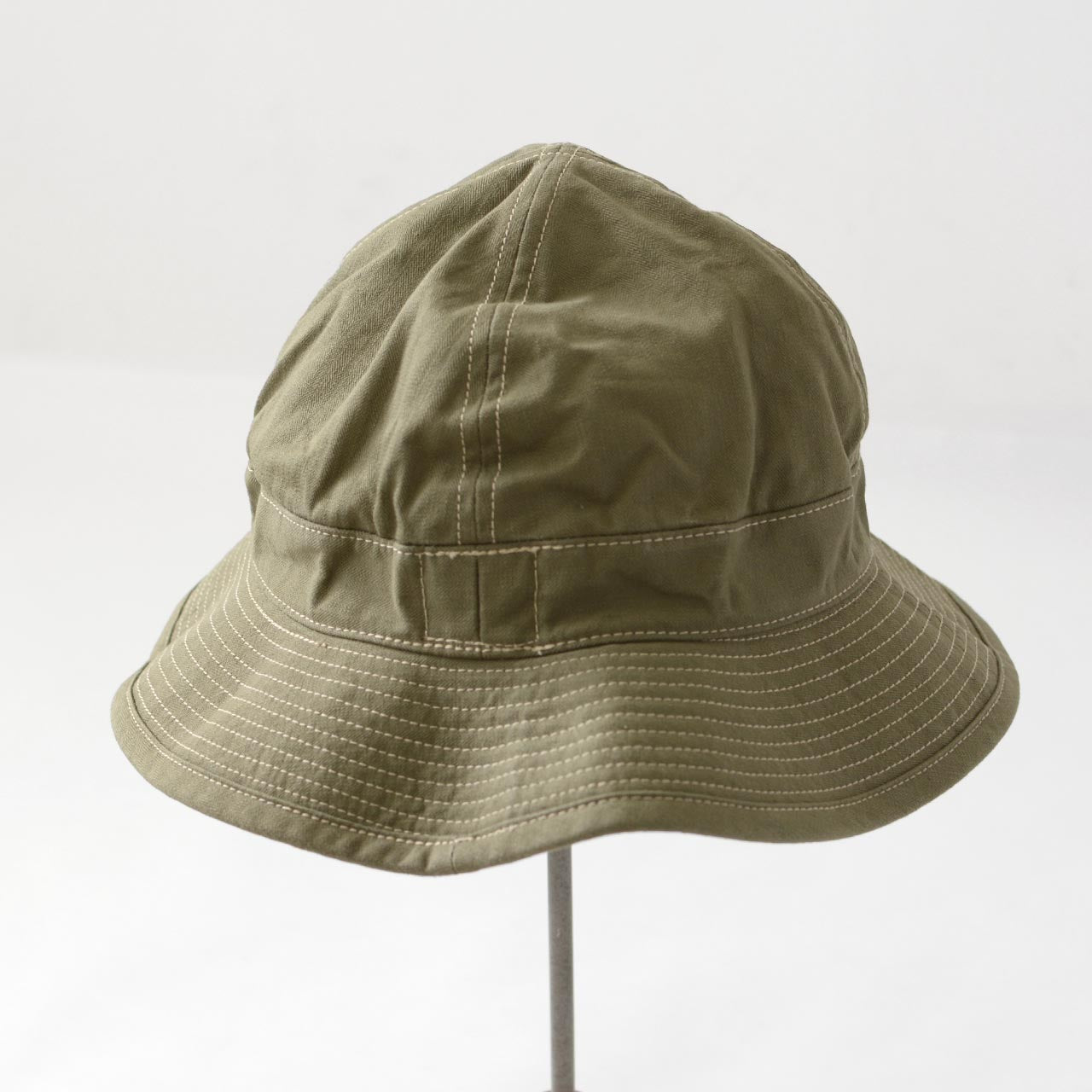 orslow[オアスロウ] US NAVY HAT HERRINGBONE [03--001-16A] ユーエスネイビーハット ヘリンボーン [2024AW]