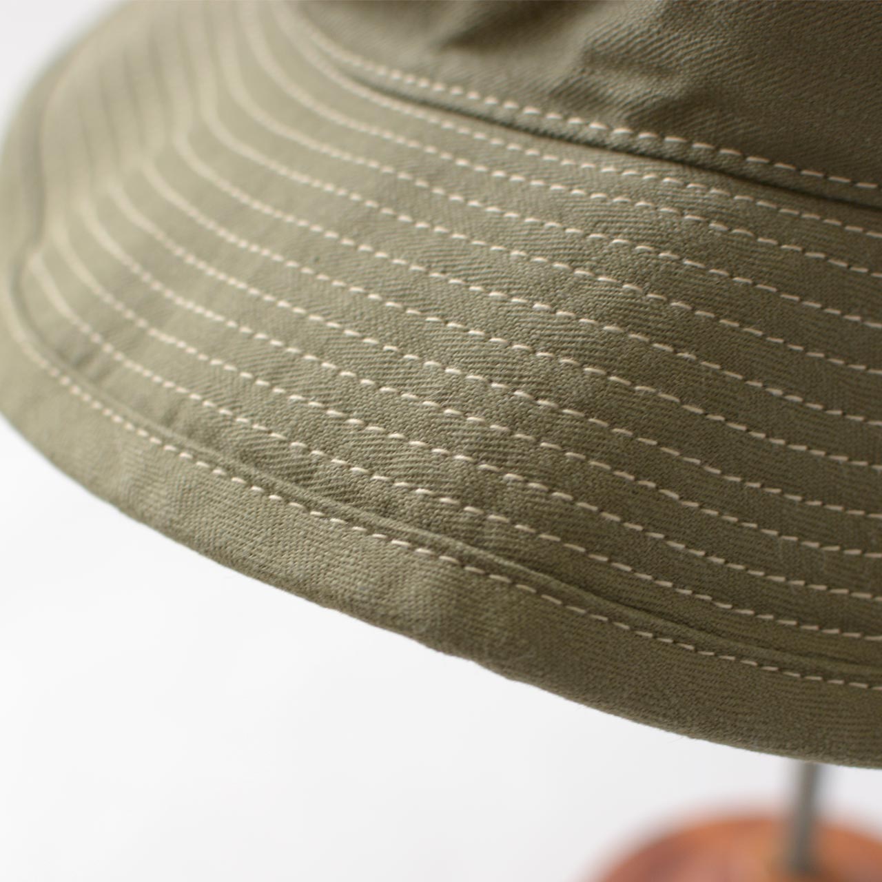 orslow[オアスロウ] US NAVY HAT HERRINGBONE [03--001-16A] ユーエスネイビーハット ヘリンボーン [2024AW]