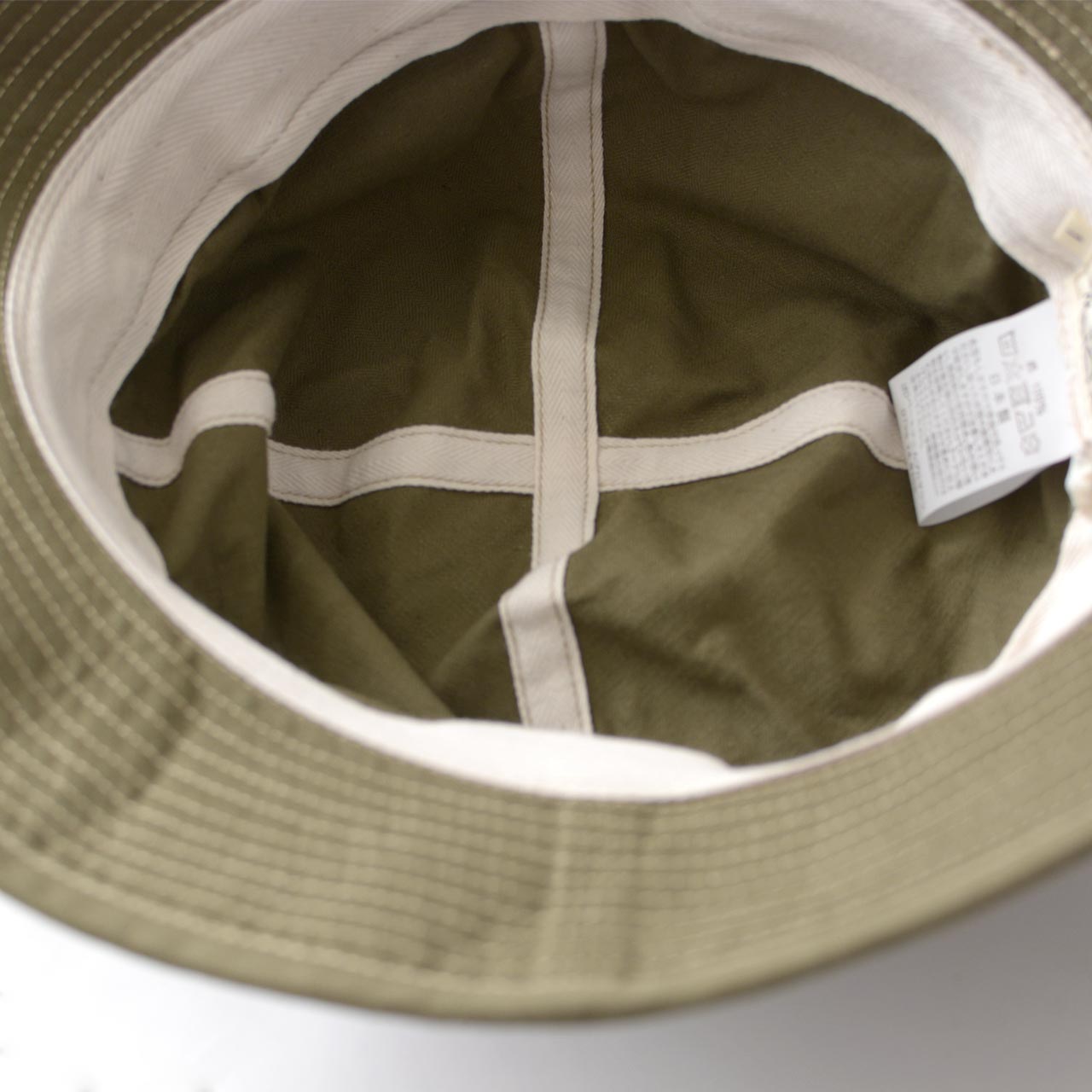 orslow[オアスロウ] US NAVY HAT HERRINGBONE [03--001-16A] ユーエスネイビーハット ヘリンボーン [2024AW]