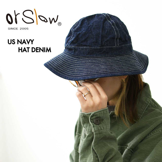 orslow[オアスロウ] US NAVY HAT [03--001-81W] ユーエスネイビーハット[2025AW]