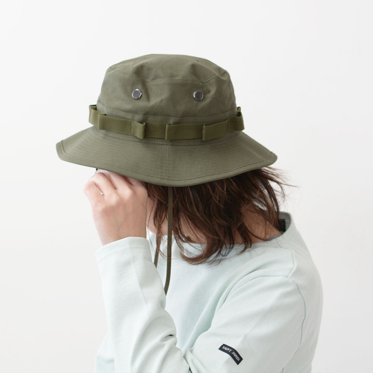 orslow[オアスロウ] US ARMY JUNGLE HAT RIPSTOP (UNISEX) [03--023-76] USアーミージャングルハットリップストップ [2024AW]