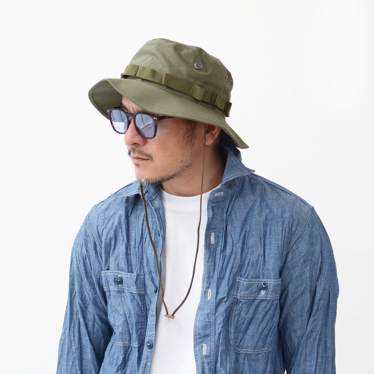 orslow[オアスロウ] US ARMY JUNGLE HAT RIPSTOP (UNISEX) [03--023-76] USアーミージャングルハットリップストップ [2024AW]