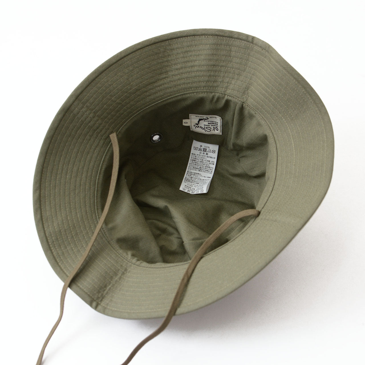 orslow[オアスロウ] US ARMY JUNGLE HAT RIPSTOP (UNISEX) [03--023-76] USアーミージャングルハットリップストップ [2024AW]