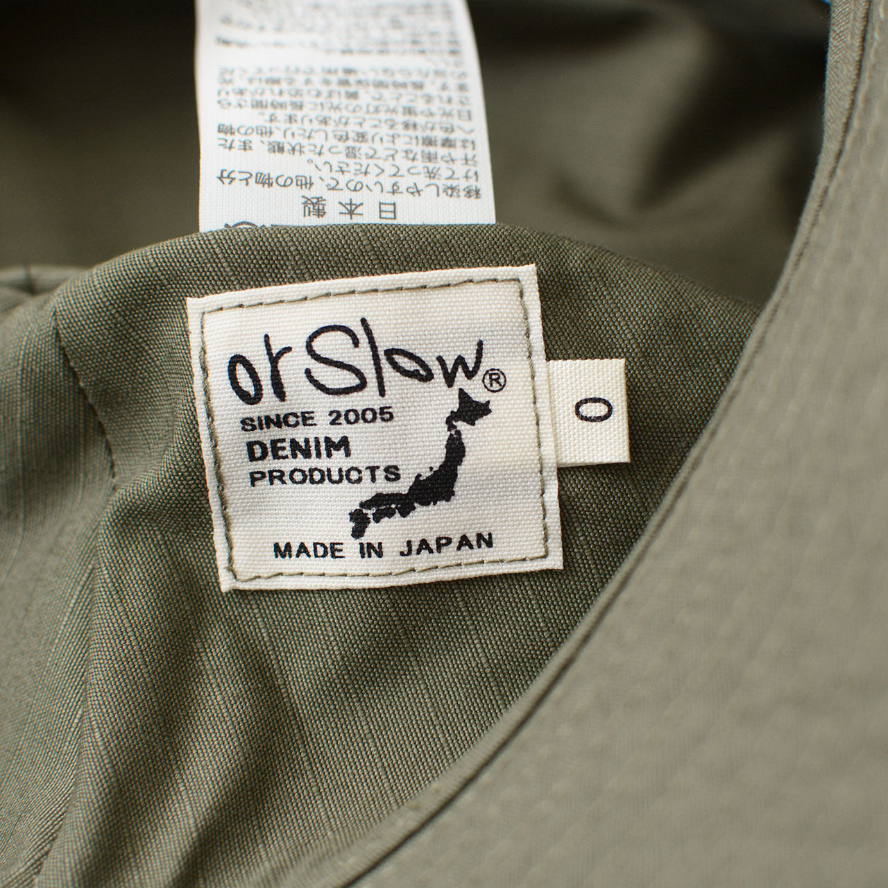 orslow[オアスロウ] US ARMY JUNGLE HAT RIPSTOP (UNISEX) [03--023-76] USアーミージャングルハットリップストップ [2024AW]