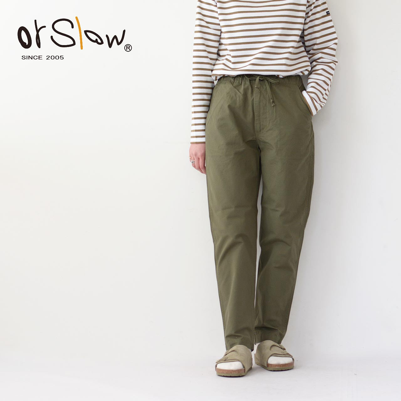 orslow[オアスロウ] UNISEX NEWYORKER ARMY PANTS  [03-1002-76] ユニセックス ニューヨーカーアーミーパンツ [2024AW]