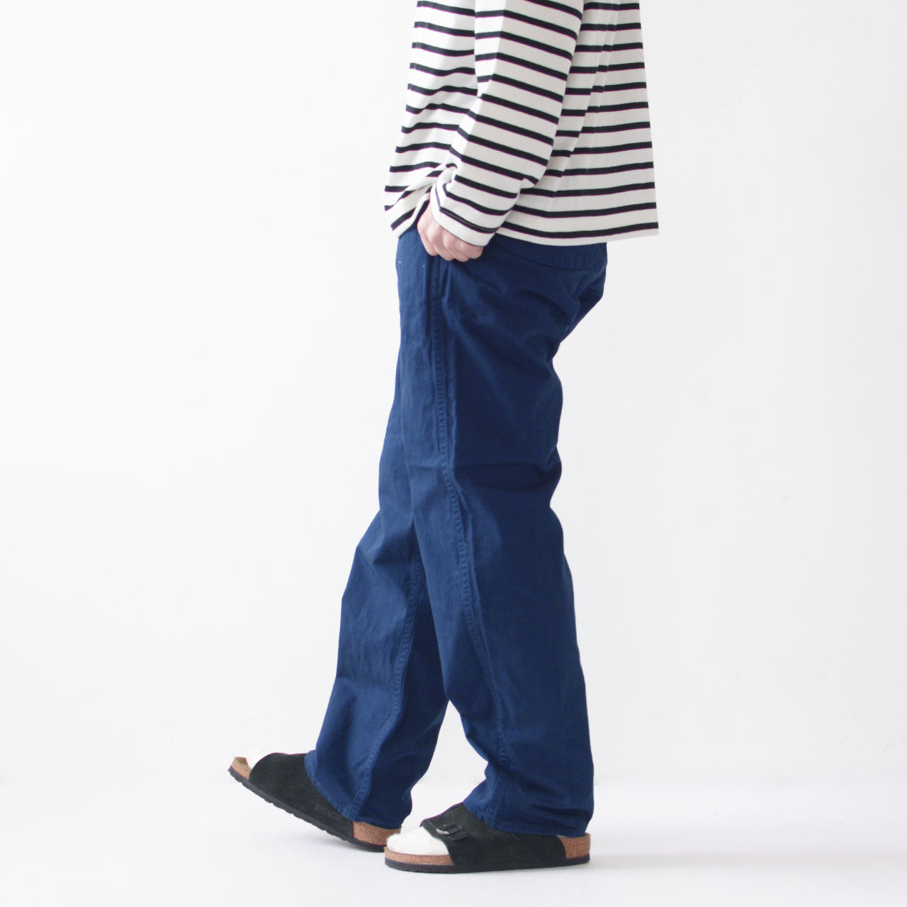 orslow[オアスロウ] FRENCH WORK PANTS ジンバブエ cotton herringbone [03-5000-03] フレンチワークパンツ [2024AW]