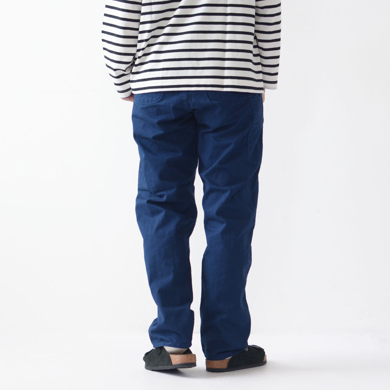 orslow[オアスロウ] FRENCH WORK PANTS ジンバブエ cotton herringbone [03-5000-03] フレンチワークパンツ [2024AW]