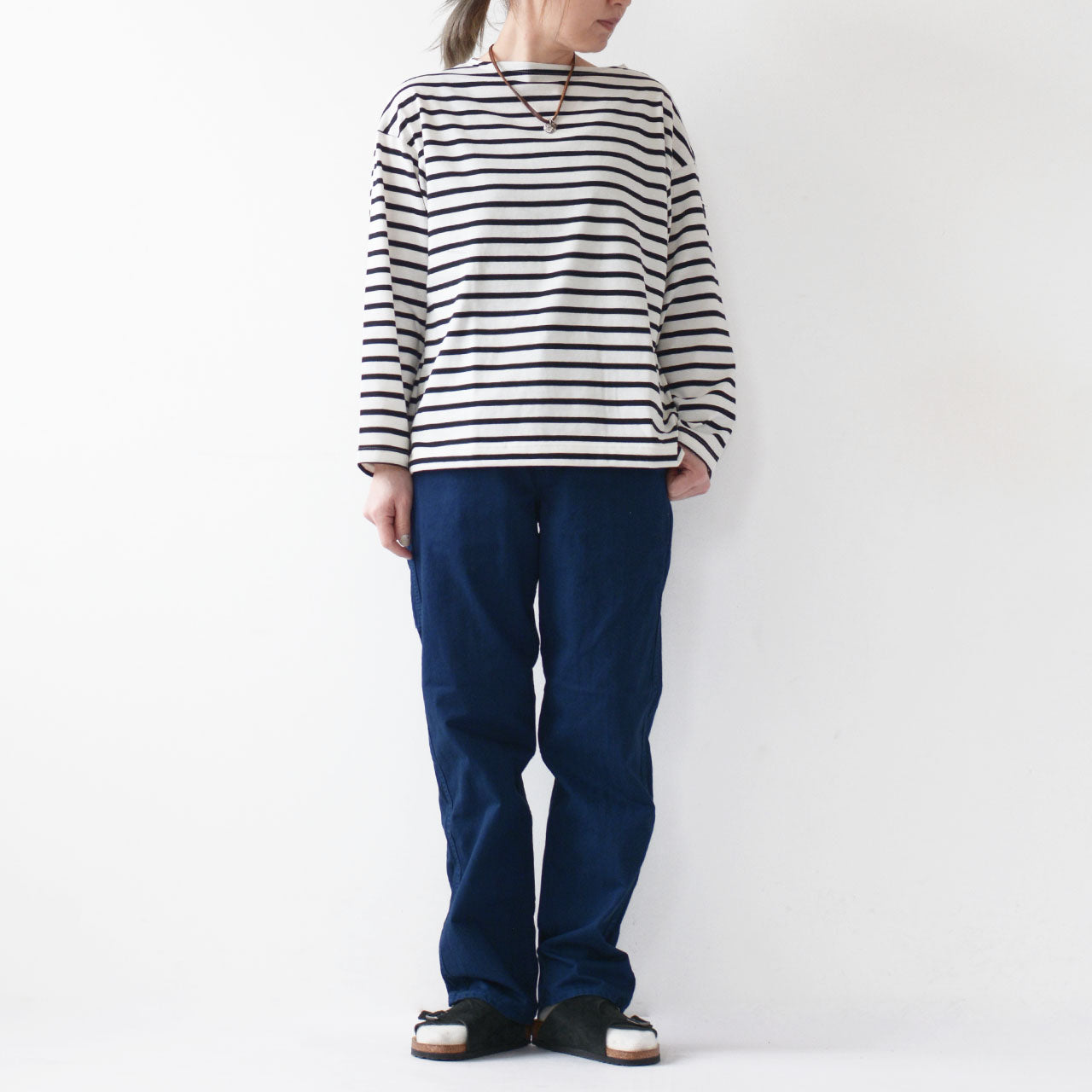 orslow[オアスロウ] FRENCH WORK PANTS ジンバブエ cotton herringbone [03-5000-03] フレンチワークパンツ [2024AW]