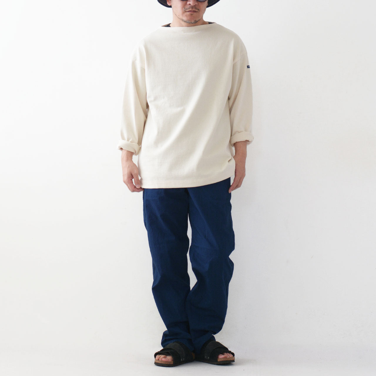 orslow[オアスロウ] FRENCH WORK PANTS ジンバブエ cotton herringbone [03-5000-03] フレンチワークパンツ [2024AW]