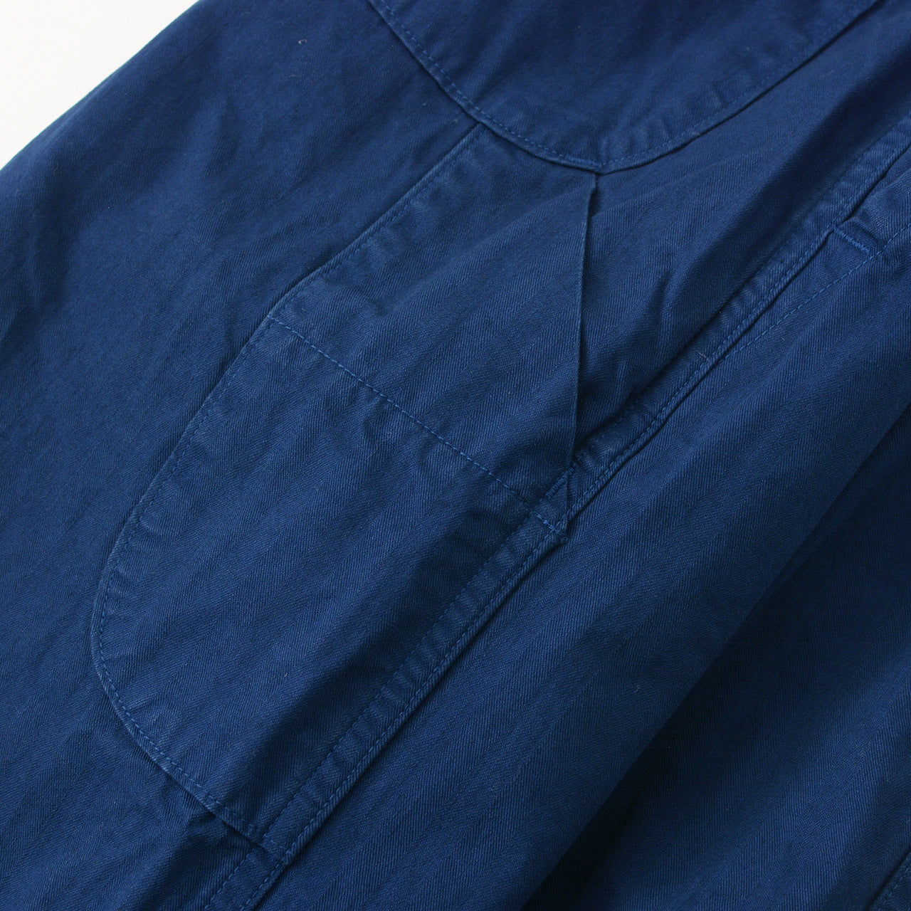 orslow[オアスロウ] FRENCH WORK PANTS ジンバブエ cotton herringbone [03-5000-03] フレンチワークパンツ [2024AW]