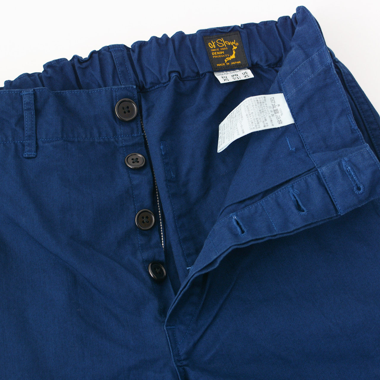 orslow[オアスロウ] FRENCH WORK PANTS ジンバブエ cotton herringbone [03-5000-03] フレンチワークパンツ [2024AW]