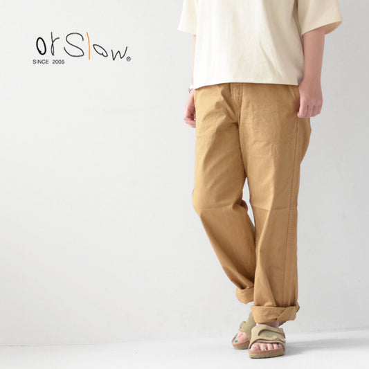 orslow[オアスロウ] FRENCH WORK PANTS[03-5000-40] フレンチワークパンツ [2024AW]