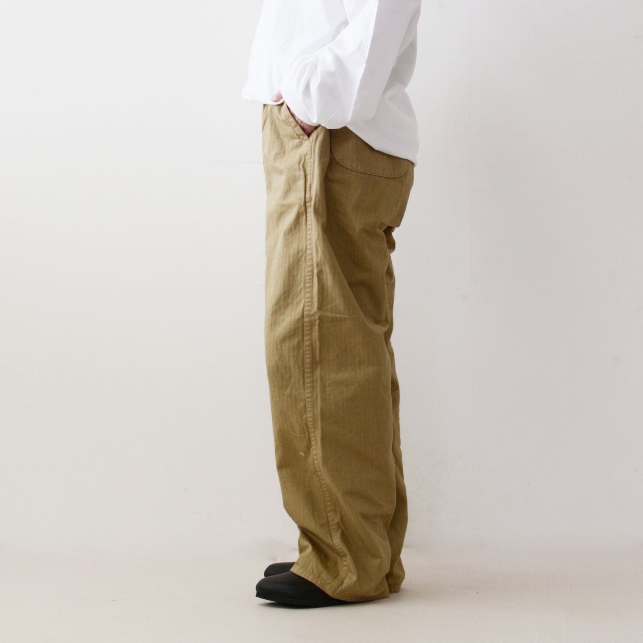 orslow [オアスロウ] WIDE FIT FRENCH WORK PANTS (UNISEX) [03-5011-40] ワイドフィットフレンチワークパンツ [2024AW]