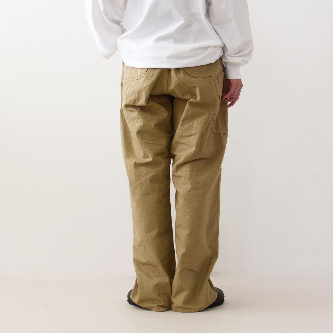 orslow [オアスロウ] WIDE FIT FRENCH WORK PANTS (UNISEX) [03-5011-40] ワイドフィットフレンチワークパンツ [2024AW]