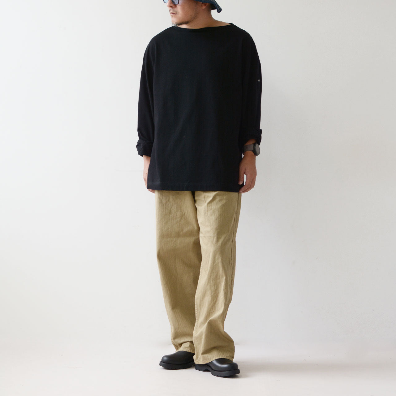 orslow [オアスロウ] WIDE FIT FRENCH WORK PANTS (UNISEX) [03-5011-40] ワイドフィットフレンチワークパンツ [2024AW]