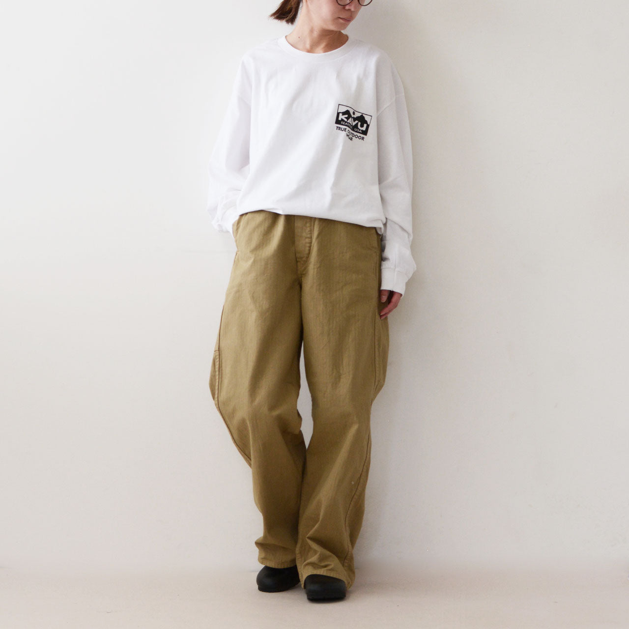 orslow [オアスロウ] WIDE FIT FRENCH WORK PANTS (UNISEX) [03-5011-40] ワイドフィットフレンチワークパンツ [2024AW]