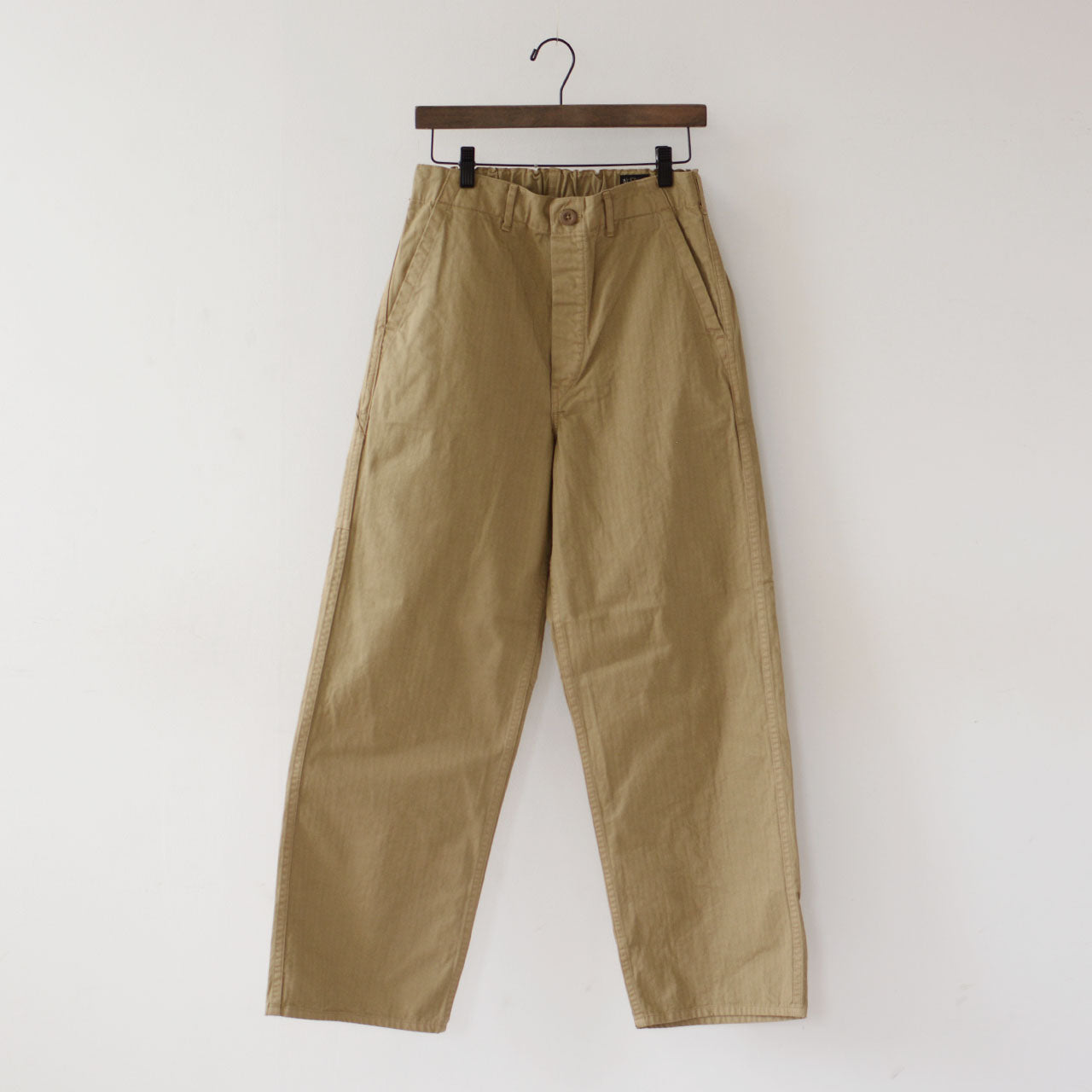 orslow [オアスロウ] WIDE FIT FRENCH WORK PANTS (UNISEX) [03-5011-40] ワイドフィットフレンチワークパンツ [2024AW]