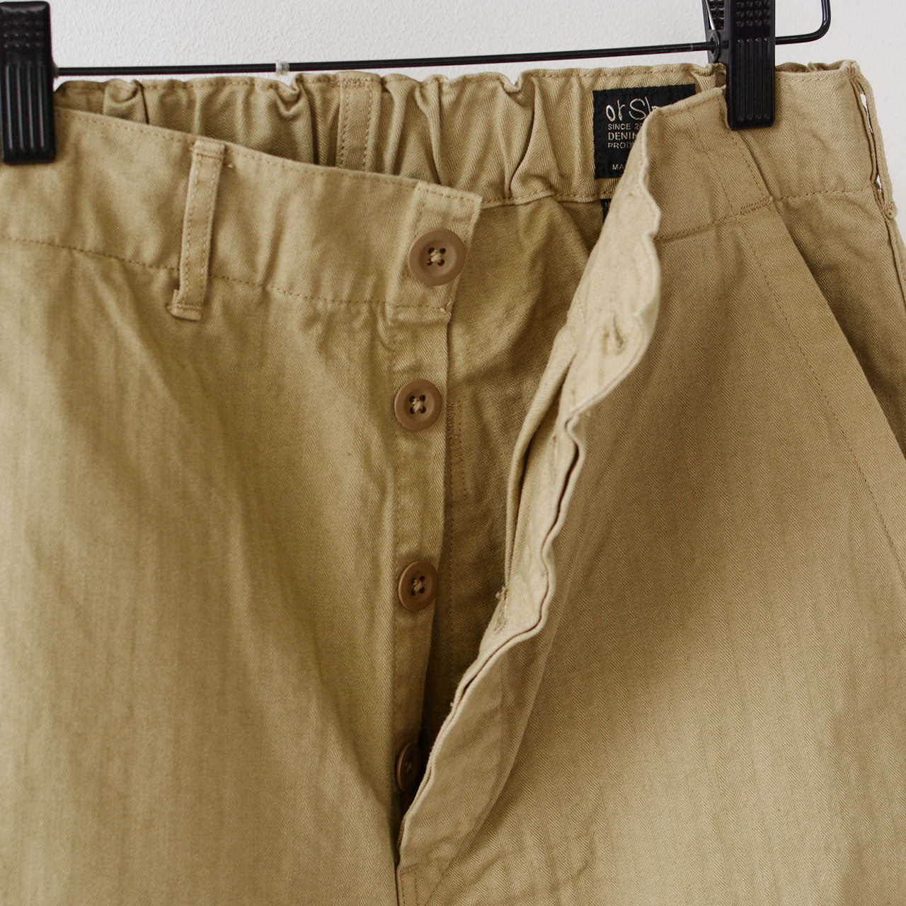 orslow [オアスロウ] WIDE FIT FRENCH WORK PANTS (UNISEX) [03-5011-40] ワイドフィットフレンチワークパンツ [2024AW]