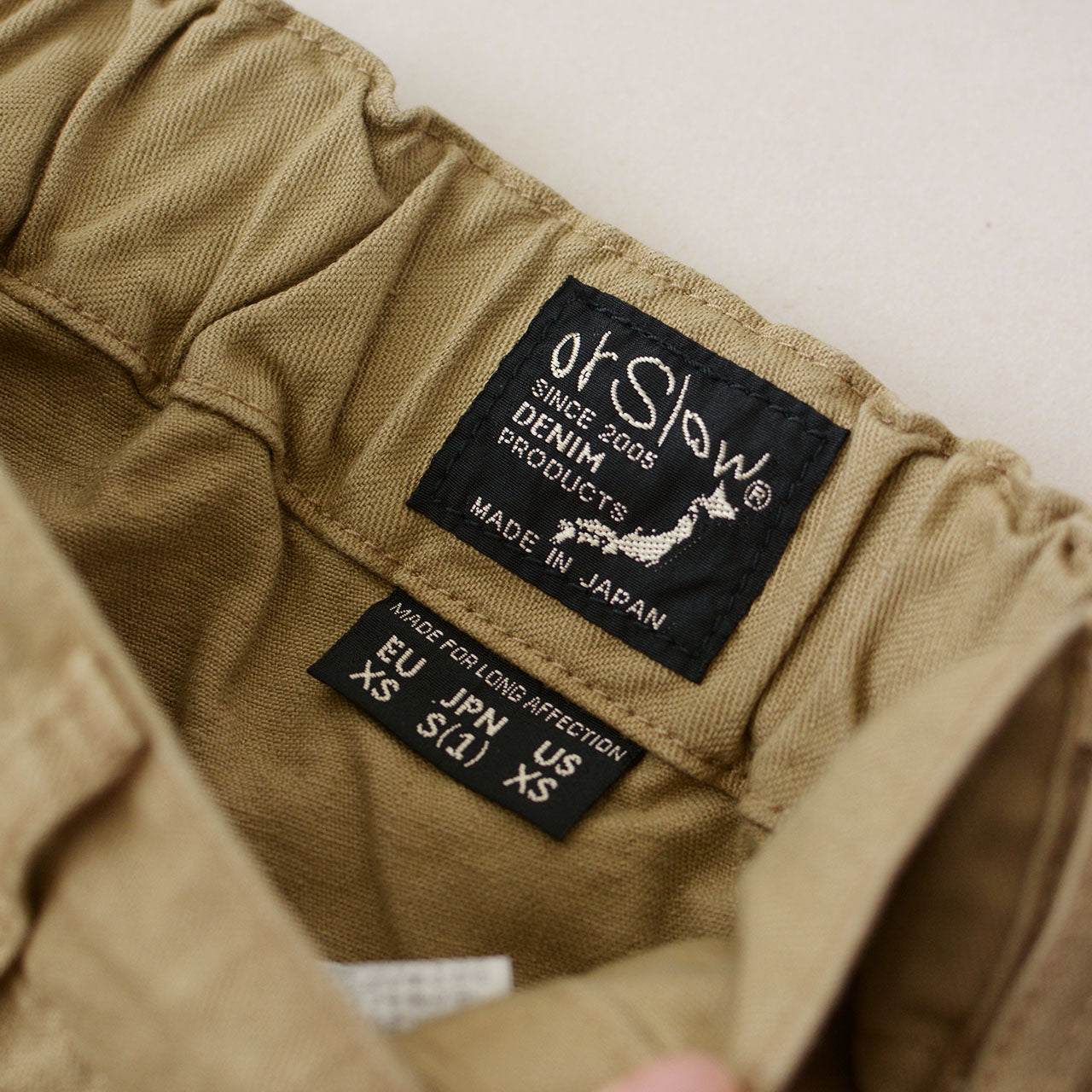 orslow [オアスロウ] WIDE FIT FRENCH WORK PANTS (UNISEX) [03-5011-40] ワイドフィットフレンチワークパンツ [2024AW]