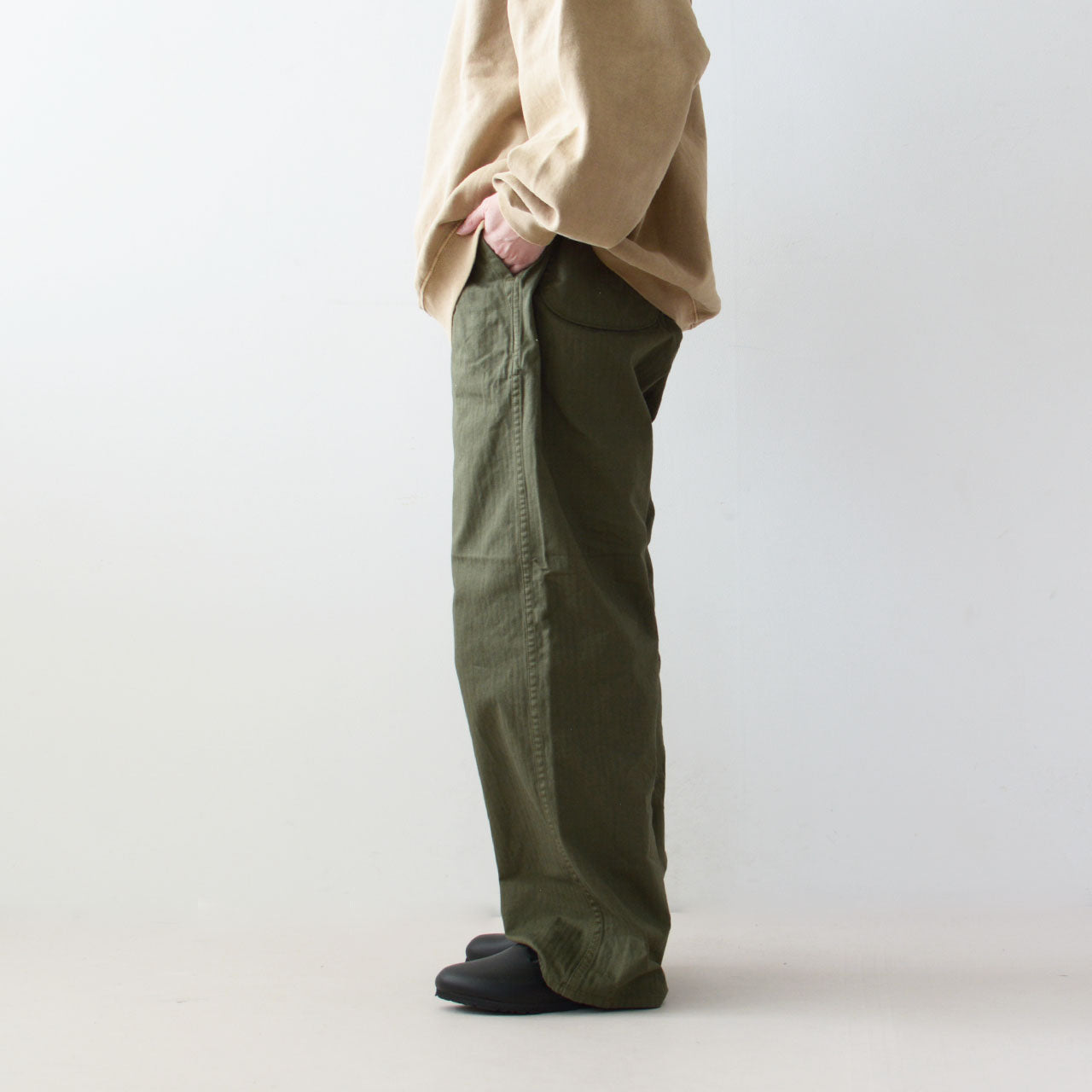 orslow [オアスロウ] WIDE FIT FRENCH WORK PANTS (UNISEX) [03-5011-76] ワイドフィットフレンチワークパンツ [2024AW]