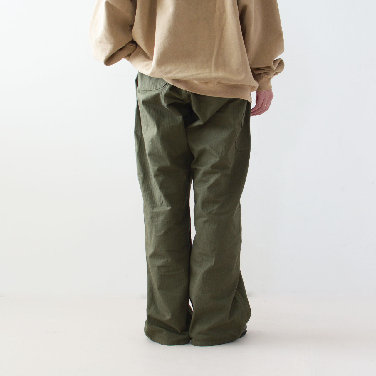 orslow [オアスロウ] WIDE FIT FRENCH WORK PANTS (UNISEX) [03-5011-76] ワイドフィットフレンチワークパンツ [2024AW]