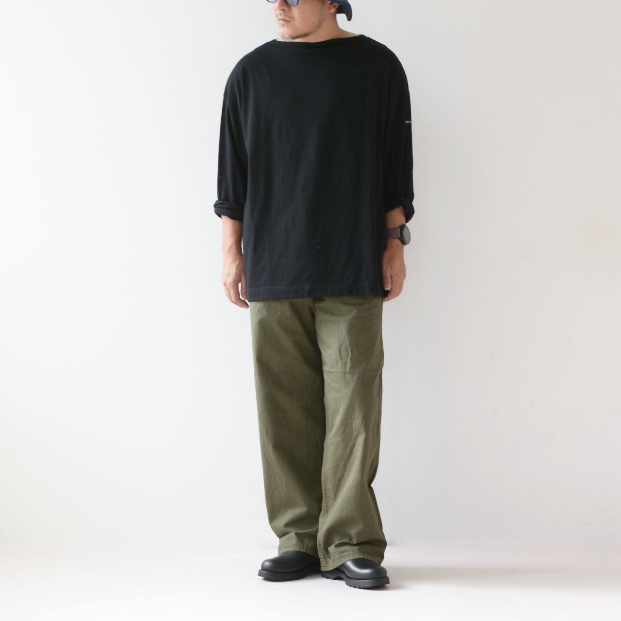 orslow [オアスロウ] WIDE FIT FRENCH WORK PANTS (UNISEX) [03-5011-76] ワイドフィットフレンチワークパンツ [2024AW]