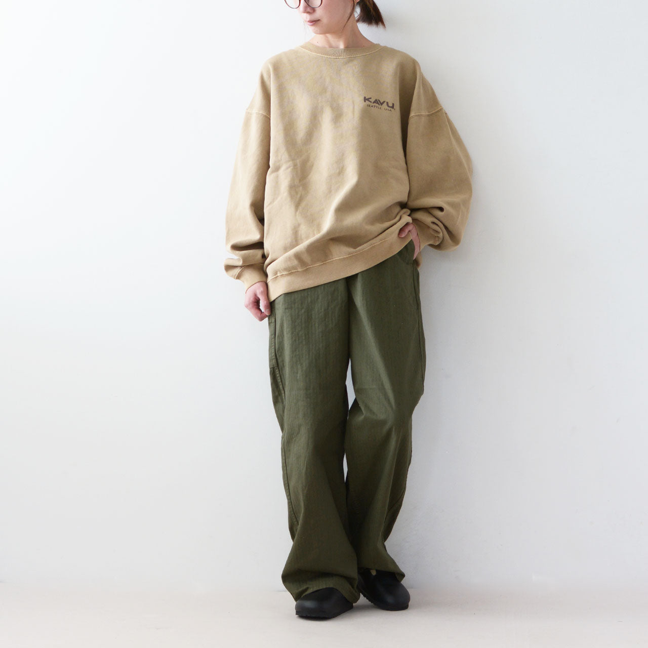 orslow [オアスロウ] WIDE FIT FRENCH WORK PANTS (UNISEX) [03-5011-76] ワイドフィットフレンチワークパンツ [2024AW]