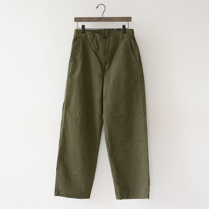 orslow [オアスロウ] WIDE FIT FRENCH WORK PANTS (UNISEX) [03-5011-76] ワイドフィットフレンチワークパンツ [2025AW]