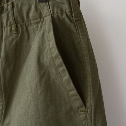 orslow [オアスロウ] WIDE FIT FRENCH WORK PANTS (UNISEX) [03-5011-76] ワイドフィットフレンチワークパンツ [2025AW]