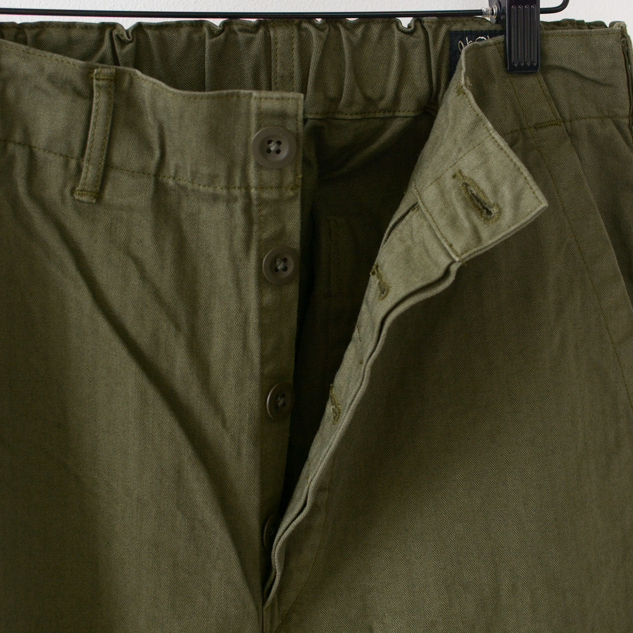 orslow [オアスロウ] WIDE FIT FRENCH WORK PANTS (UNISEX) [03-5011-76] ワイドフィットフレンチワークパンツ [2024AW]