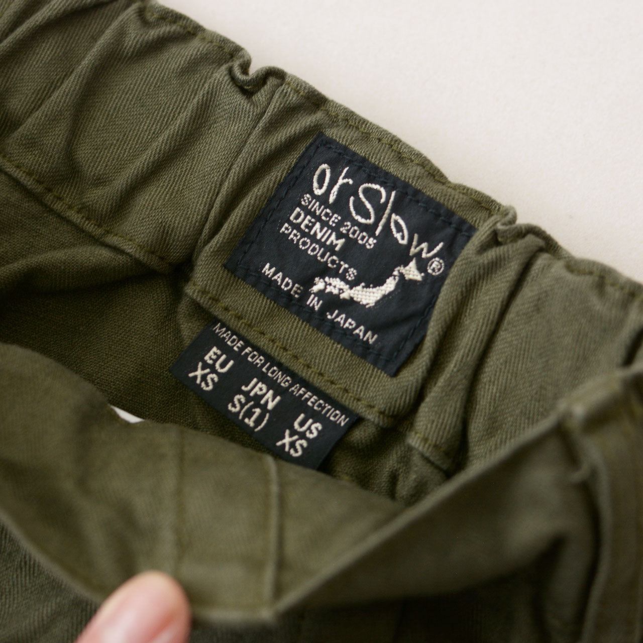 orslow [オアスロウ] WIDE FIT FRENCH WORK PANTS (UNISEX) [03-5011-76] ワイドフィットフレンチワークパンツ [2024AW]