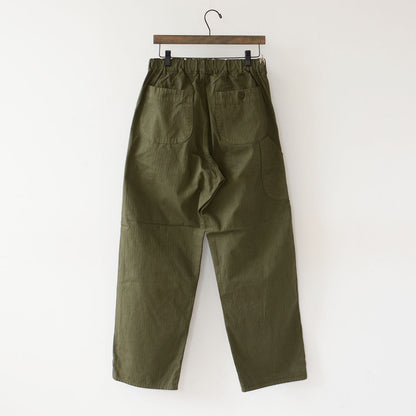 orslow [オアスロウ] WIDE FIT FRENCH WORK PANTS (UNISEX) [03-5011-76] ワイドフィットフレンチワークパンツ [2025AW]
