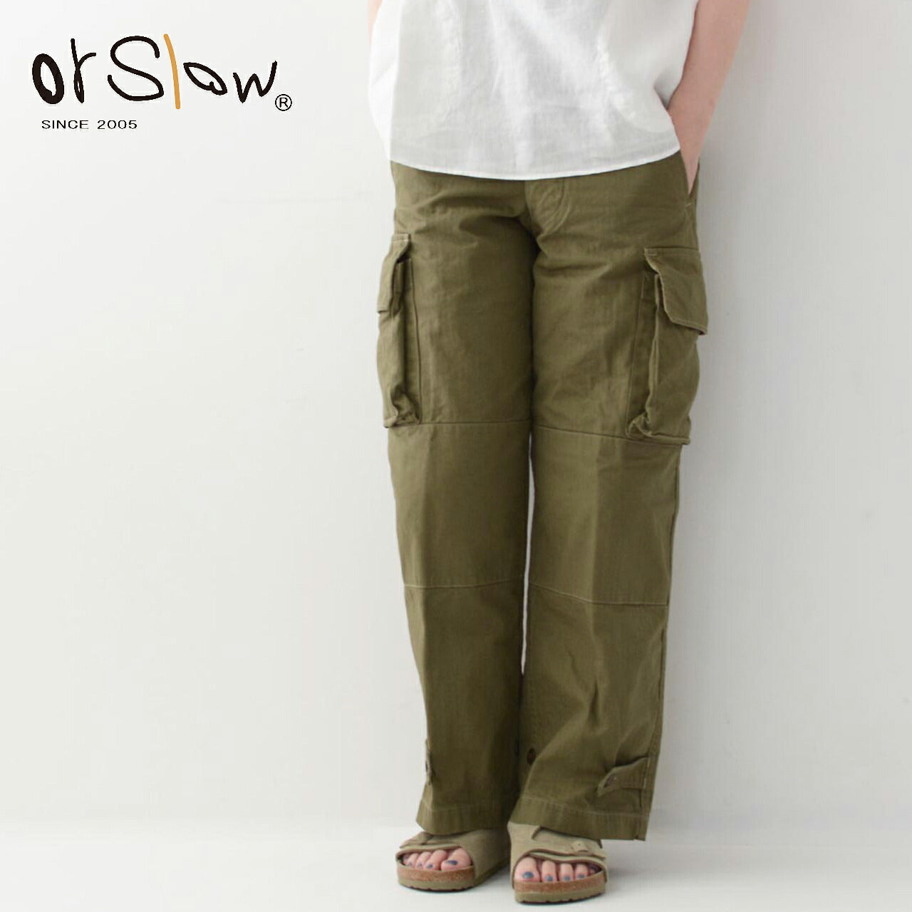 orslow[オアスロウ] M-47 FRENCH ARMY CARGO PANTS (UNISEX) [03-5247-76] M-47フレンチアーミーカーゴパンツ [2023AW]