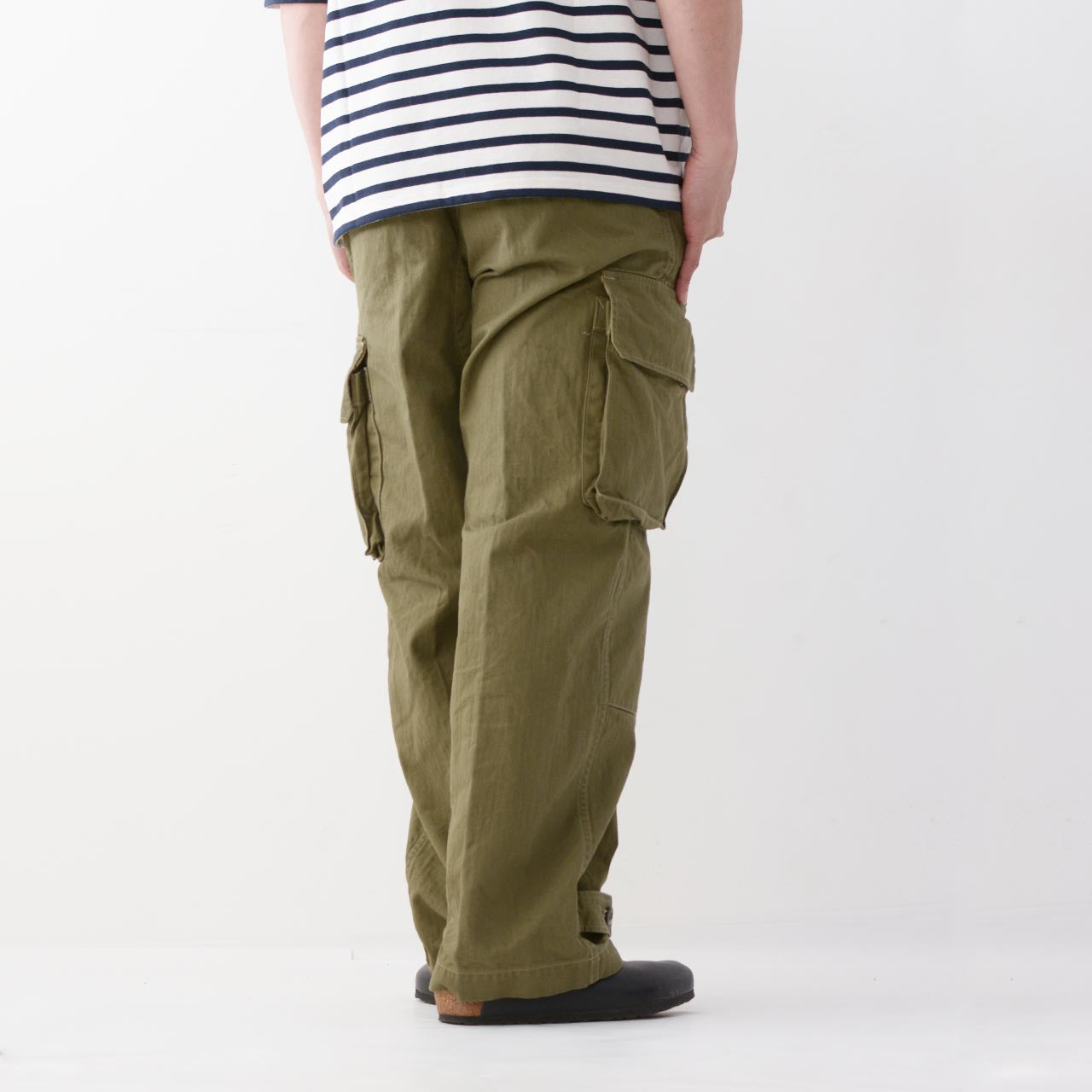 orslow[オアスロウ] M-47 FRENCH ARMY CARGO PANTS (UNISEX) [03-5247-76] M-47フレンチアーミーカーゴパンツ [2023AW]