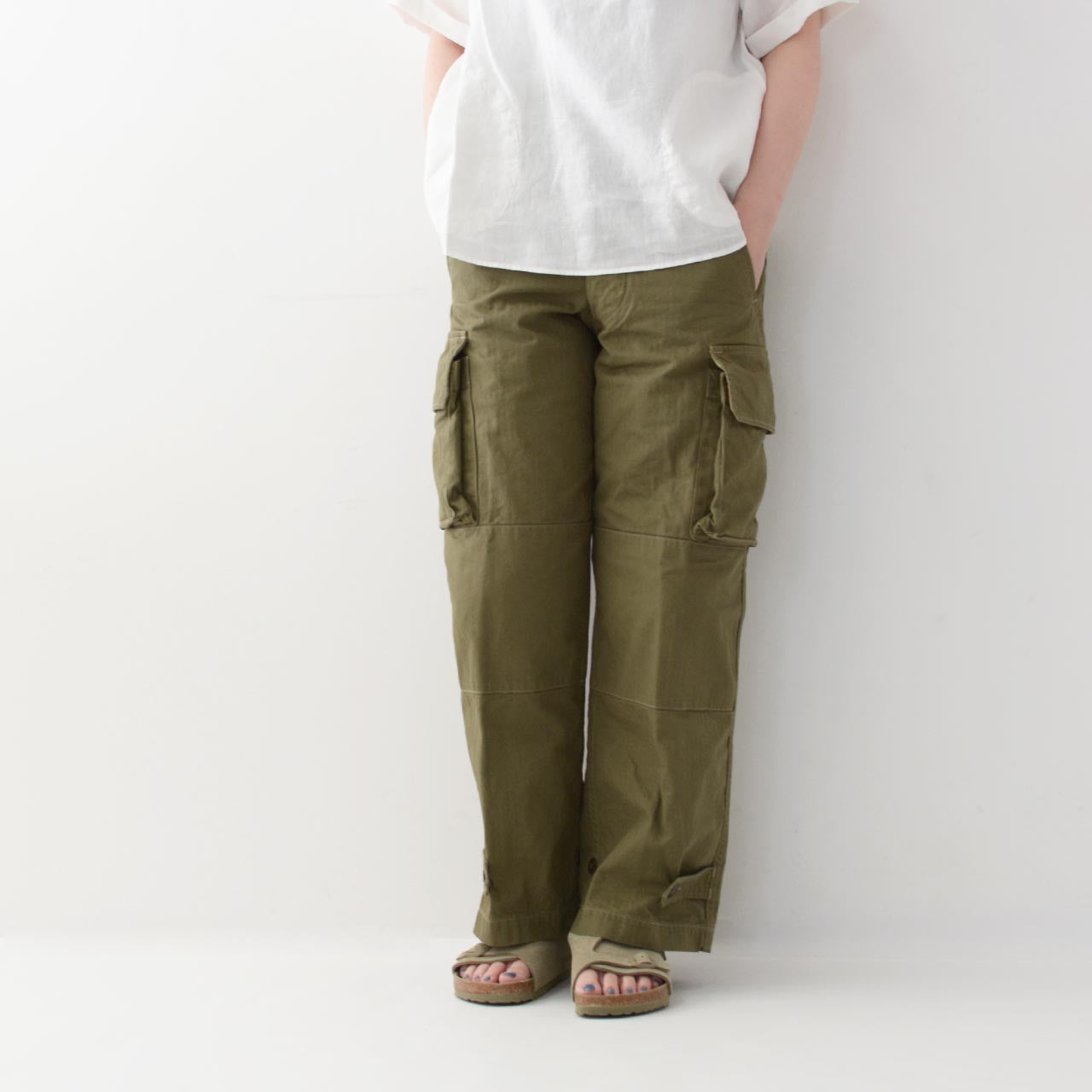 orslow[オアスロウ] M-47 FRENCH ARMY CARGO PANTS (UNISEX) [03-5247-76] M-47フレンチアーミーカーゴパンツ [2023AW]