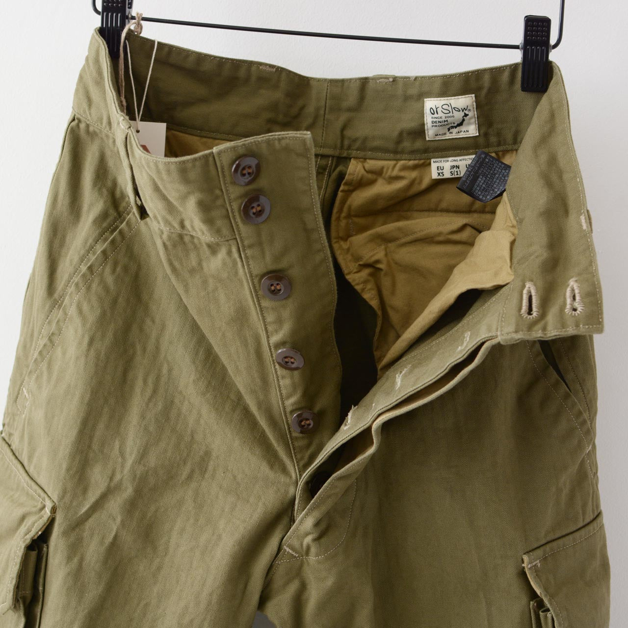 orslow[オアスロウ] M-47 FRENCH ARMY CARGO PANTS (UNISEX) [03-5247-76] M-47フレンチアーミーカーゴパンツ [2023AW]