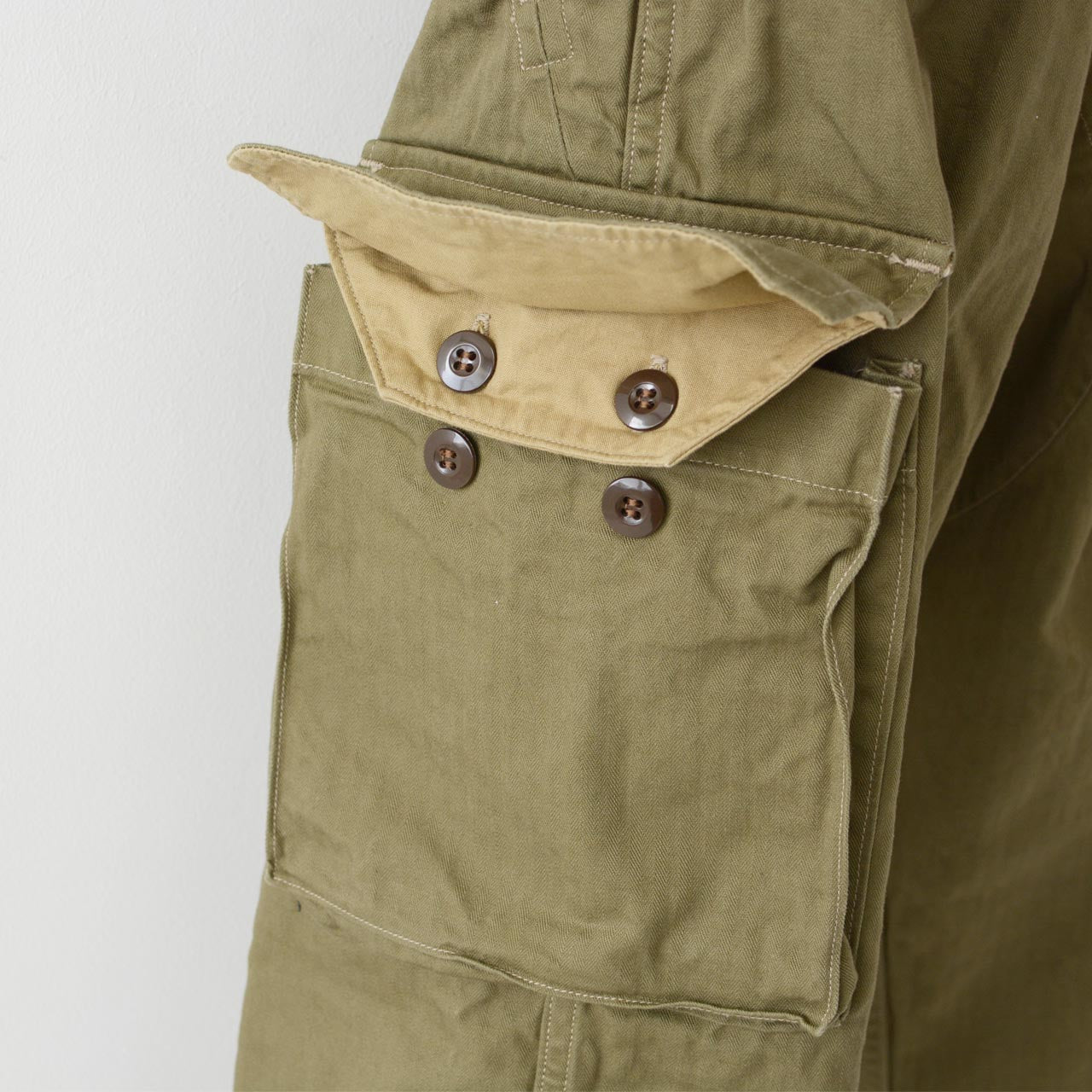 orslow[オアスロウ] M-47 FRENCH ARMY CARGO PANTS (UNISEX) [03-5247-76] M-47フレンチアーミーカーゴパンツ [2023AW]