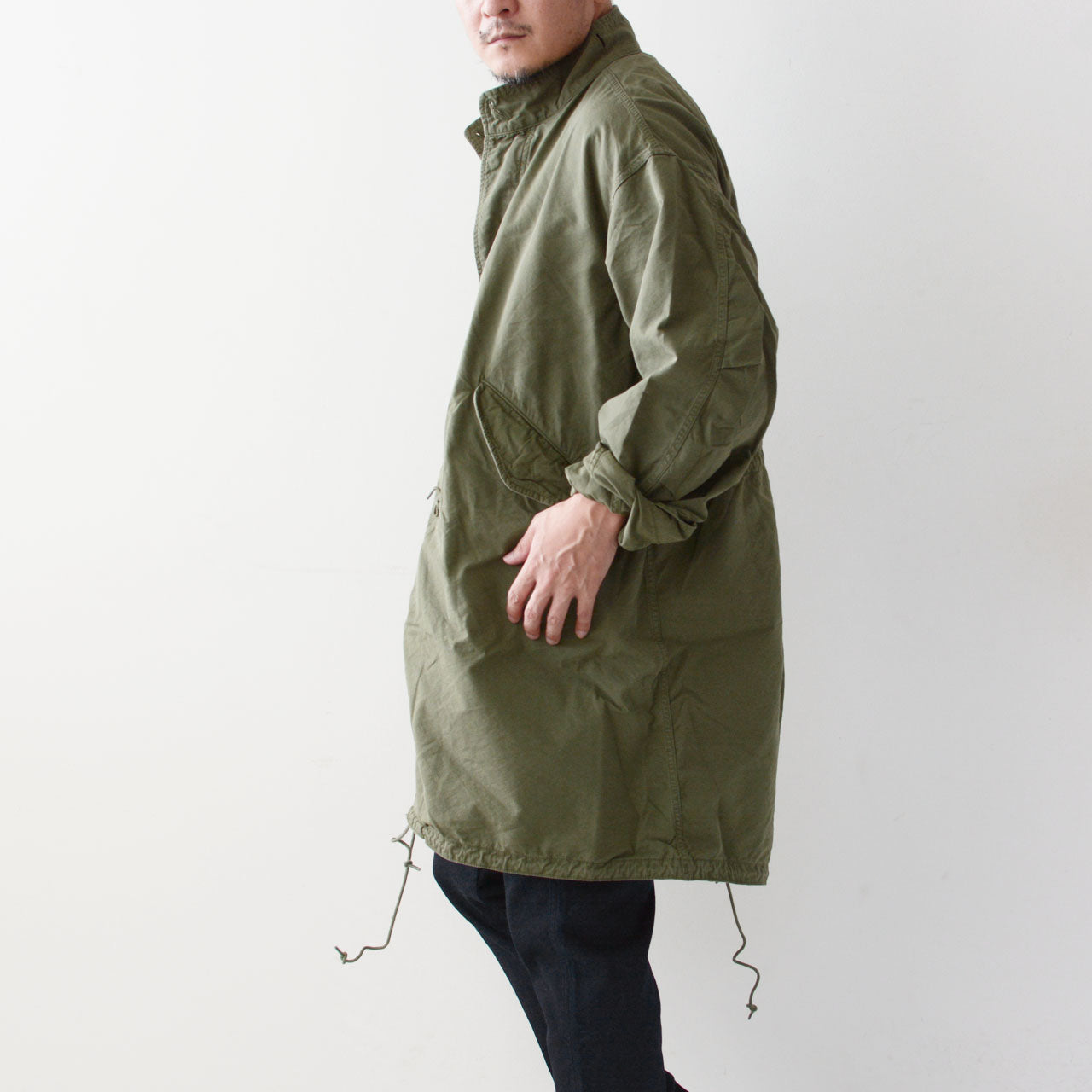 orslow [オアスロウ] M-65 FISH TAIL COAT ARMY GREEN  [03-6065-76] M-65 フッシュ テール コート [2024AW]