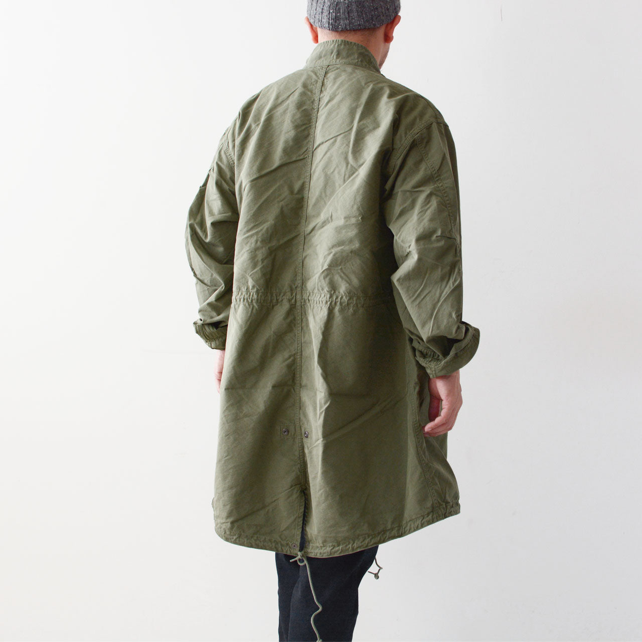 orslow [オアスロウ] M-65 FISH TAIL COAT ARMY GREEN  [03-6065-76] M-65 フッシュ テール コート [2024AW]