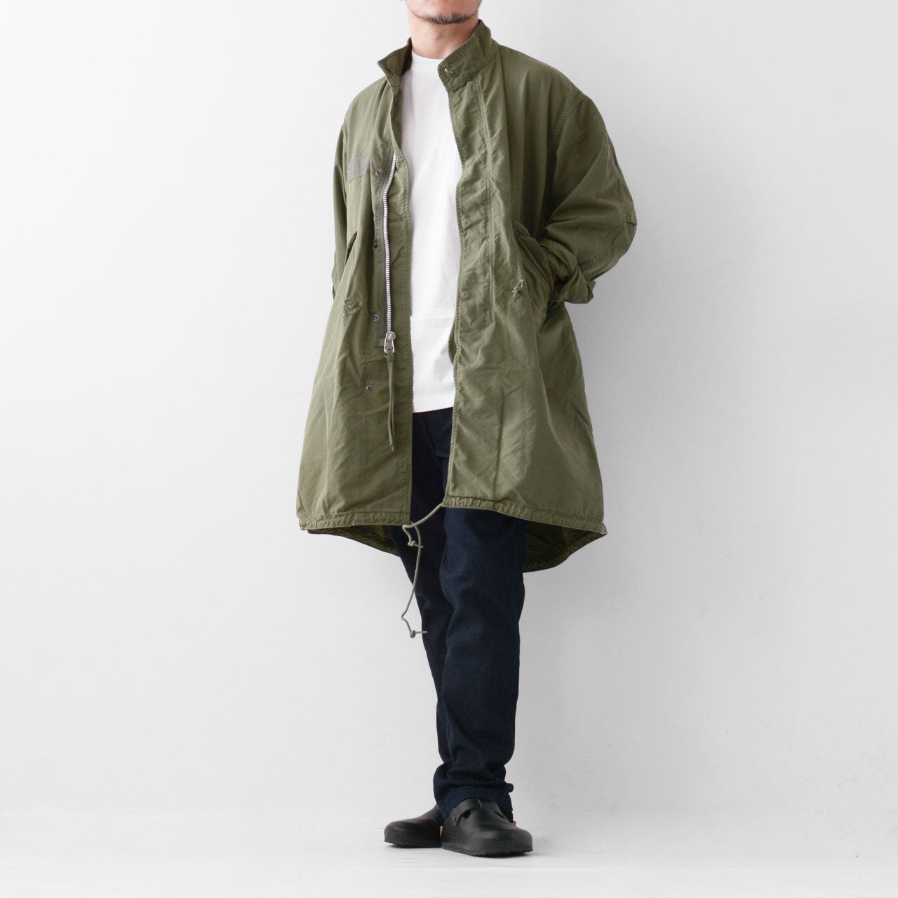 orslow [オアスロウ] M-65 FISH TAIL COAT ARMY GREEN  [03-6065-76] M-65 フッシュ テール コート [2024AW]