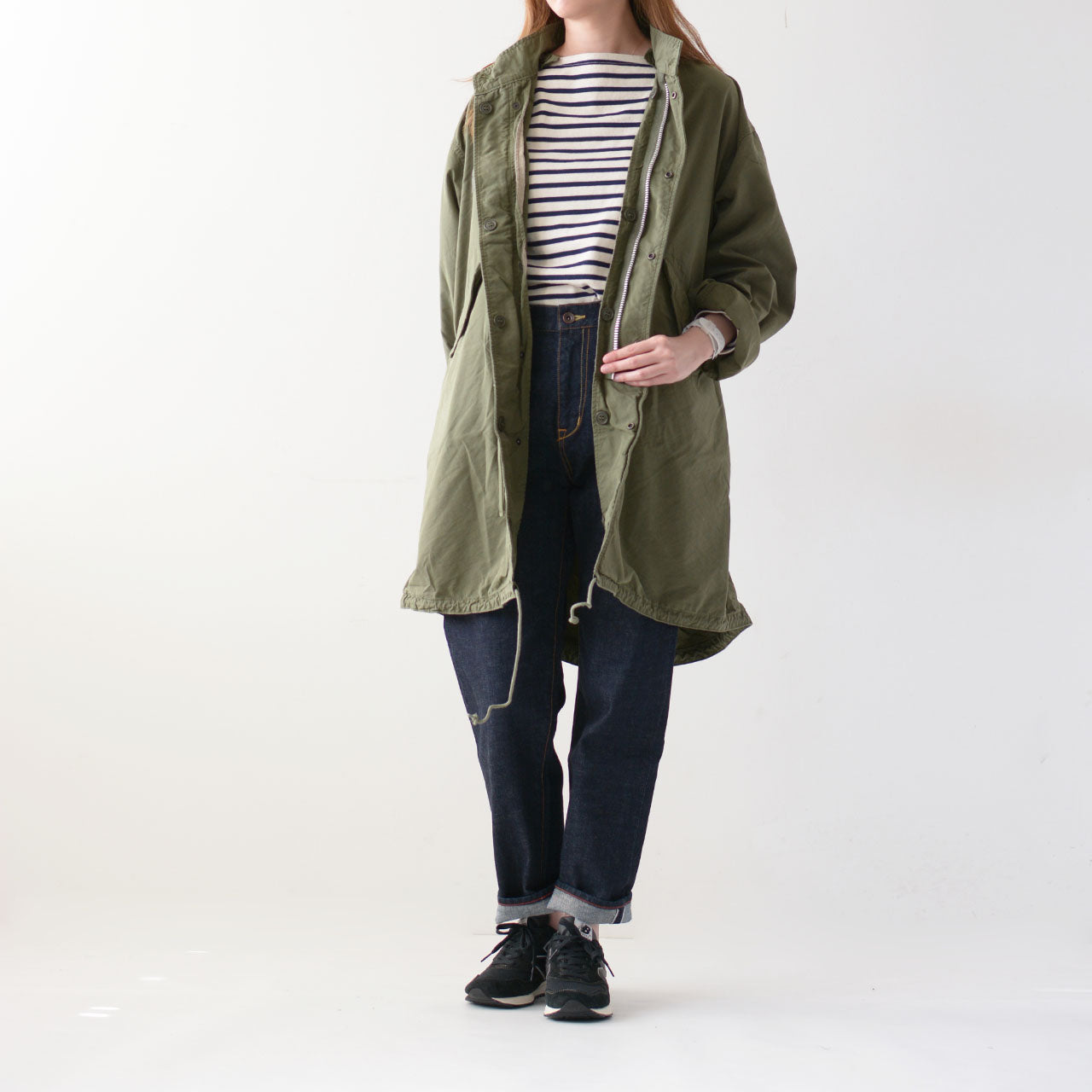 orslow [オアスロウ] M-65 FISH TAIL COAT ARMY GREEN  [03-6065-76] M-65 フッシュ テール コート [2024AW]