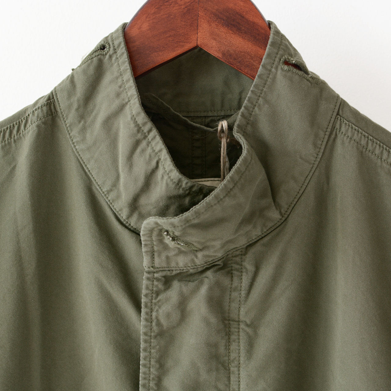 orslow [オアスロウ] M-65 FISH TAIL COAT ARMY GREEN  [03-6065-76] M-65 フッシュ テール コート [2024AW]