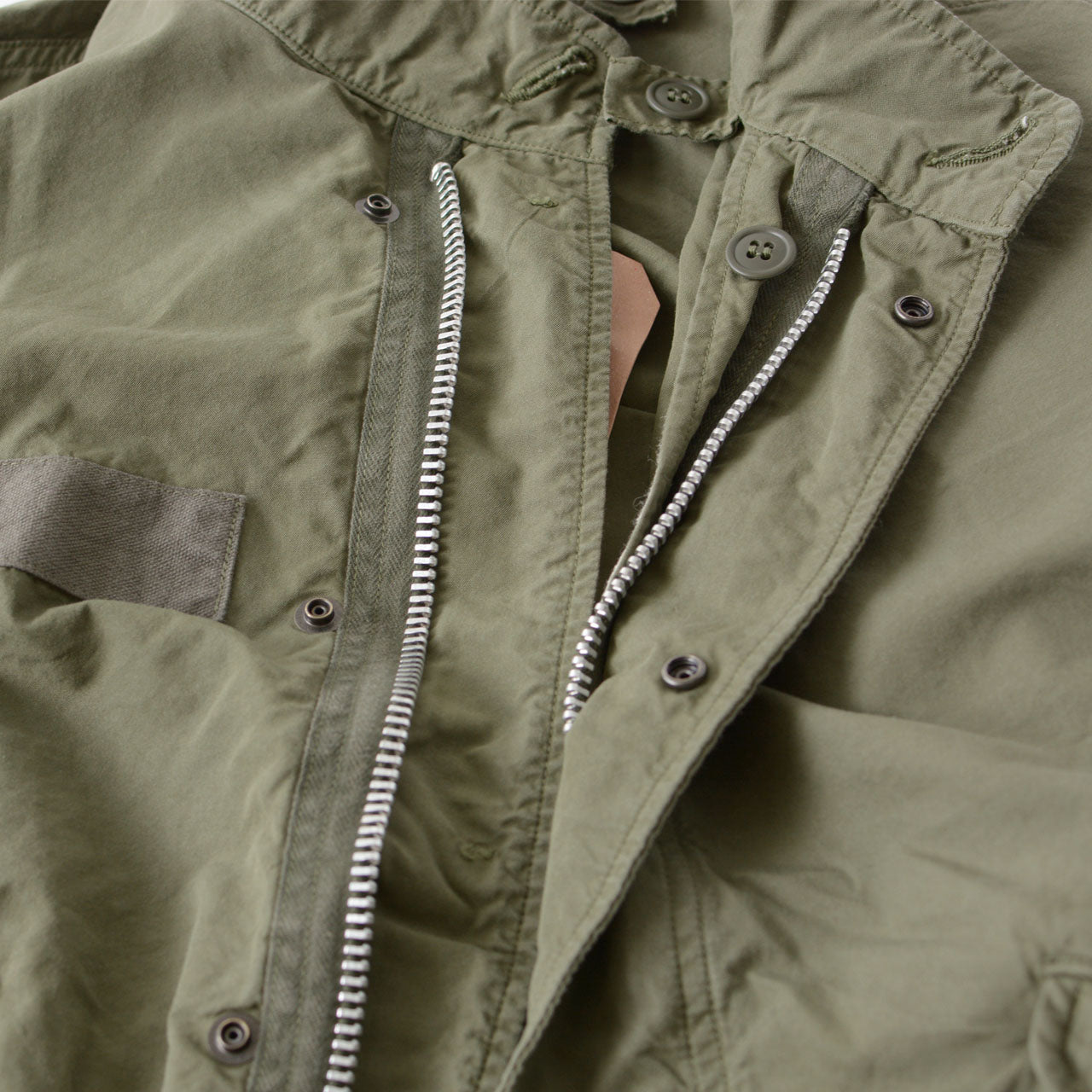 orslow [オアスロウ] M-65 FISH TAIL COAT ARMY GREEN  [03-6065-76] M-65 フッシュ テール コート [2024AW]