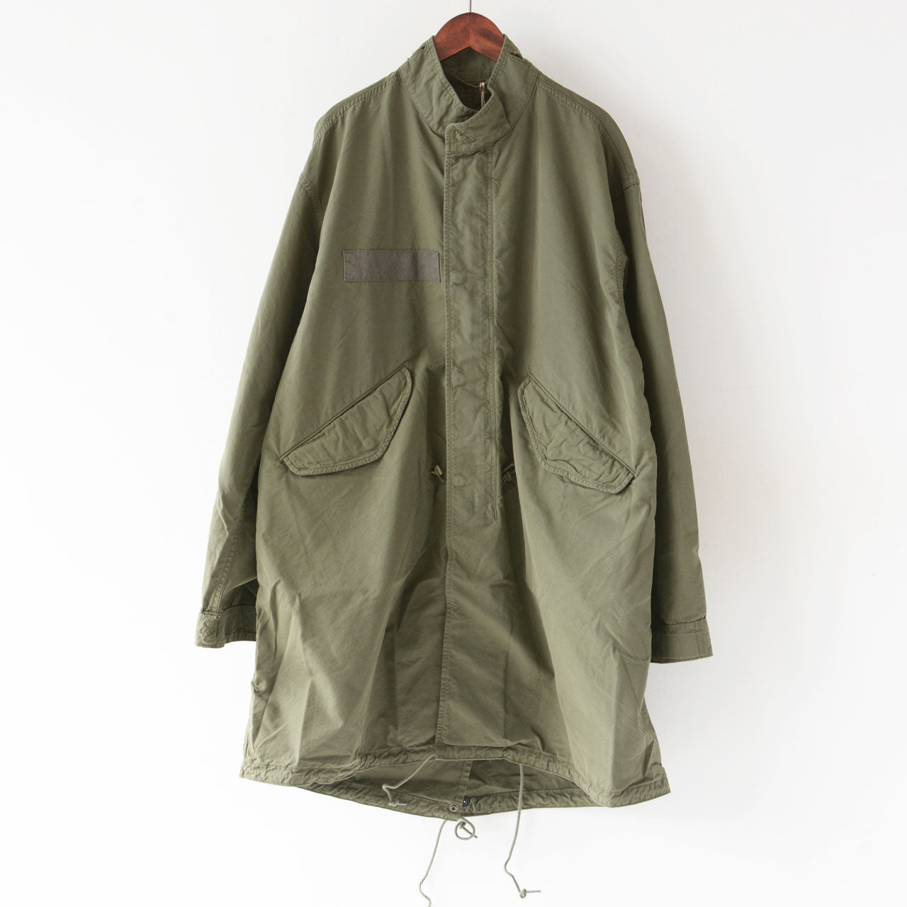 orslow [オアスロウ] M-65 FISH TAIL COAT ARMY GREEN  [03-6065-76] M-65 フッシュ テール コート [2024AW]