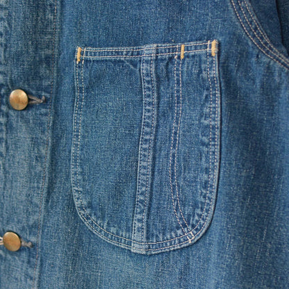 orslow [オアスロウ] 1950'S COVERALL DENIM USED WASH [03-6140-95] 1950'S カバーオール ユーズドウォッシュ・MEN'S [2025SS]