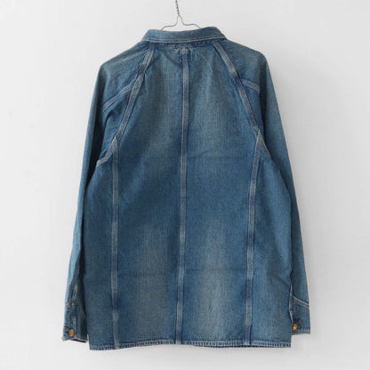 orslow [オアスロウ] 1950'S COVERALL DENIM USED WASH [03-6140-95] 1950'S カバーオール ユーズドウォッシュ・MEN'S [2025SS]