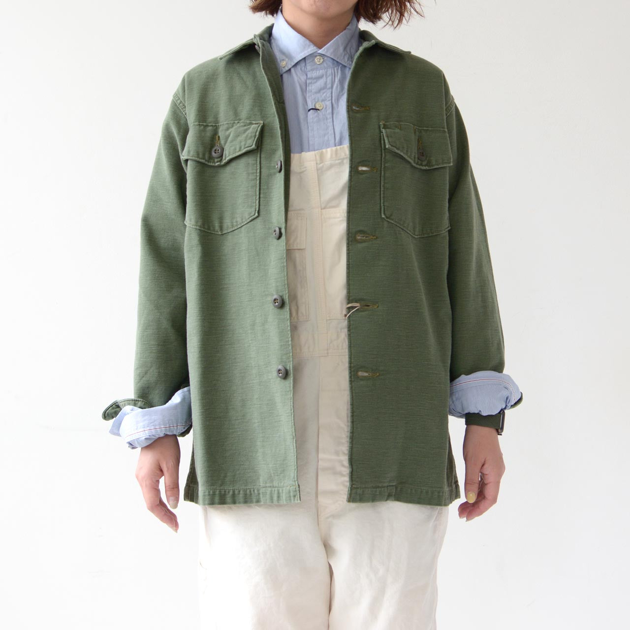 orslow [オアスロウ] US ARMY FATIGUE SHIRT (VINTAGE WASHED) [03-8045-216] USアーミーファティーグシャツ [2022AW]